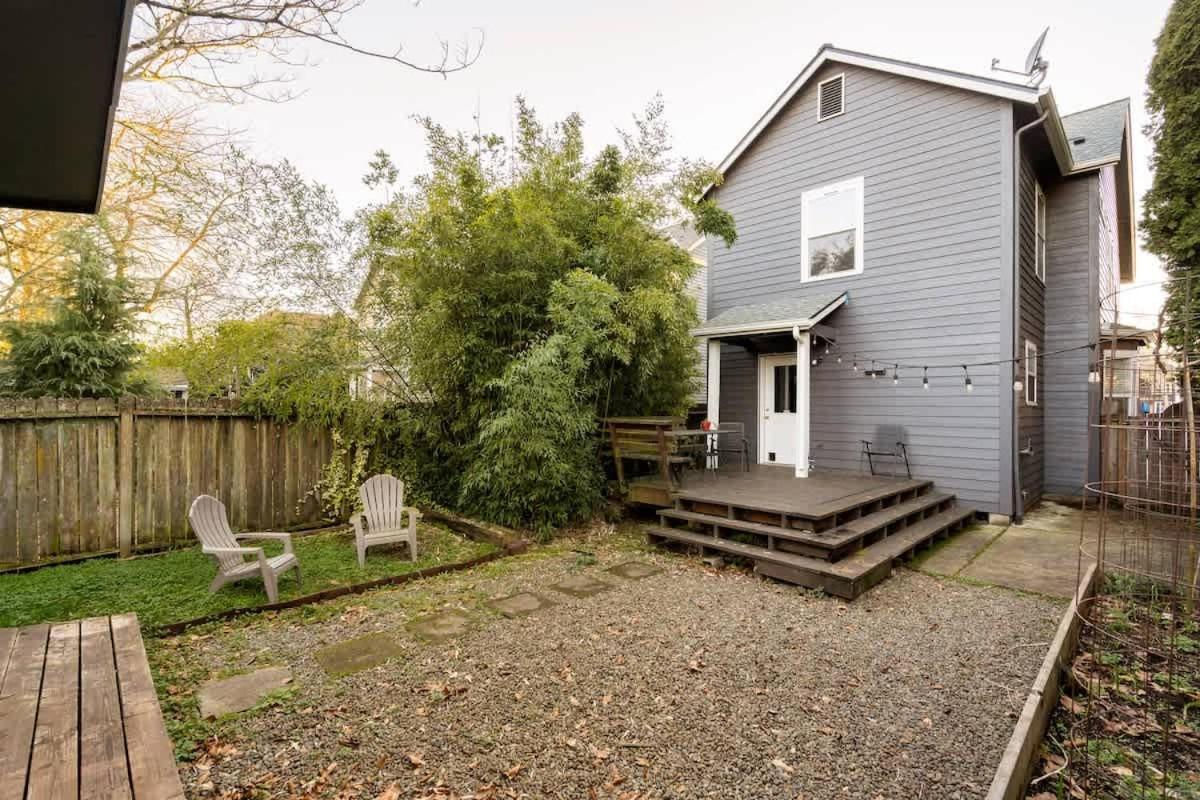 Stay Portland - Alberta Arts Luxury, Sleeps 6, Walk Score 99 Ngoại thất bức ảnh